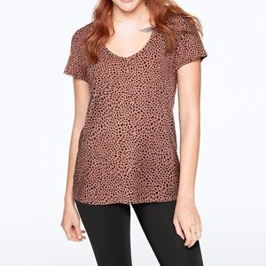 VS PINK EVERYDAY V-NECK T-SHIRT NEW NWT NIP